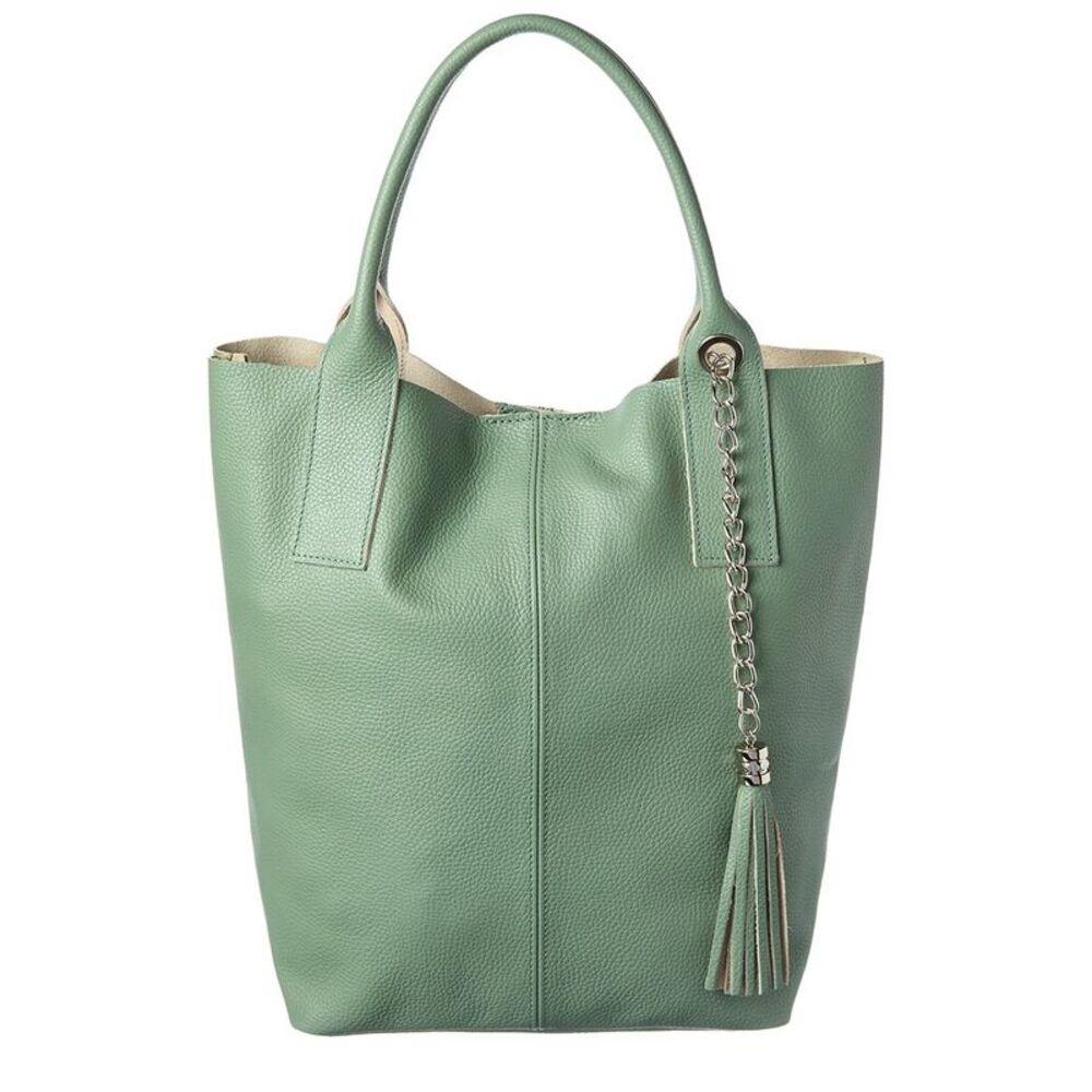 Italian Leather Tote